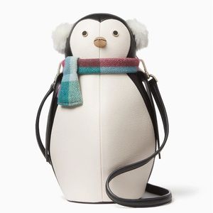 ♠️ Kate Spade ♠️ Novelty Winter Penguin 🐧 Crossbody Bag